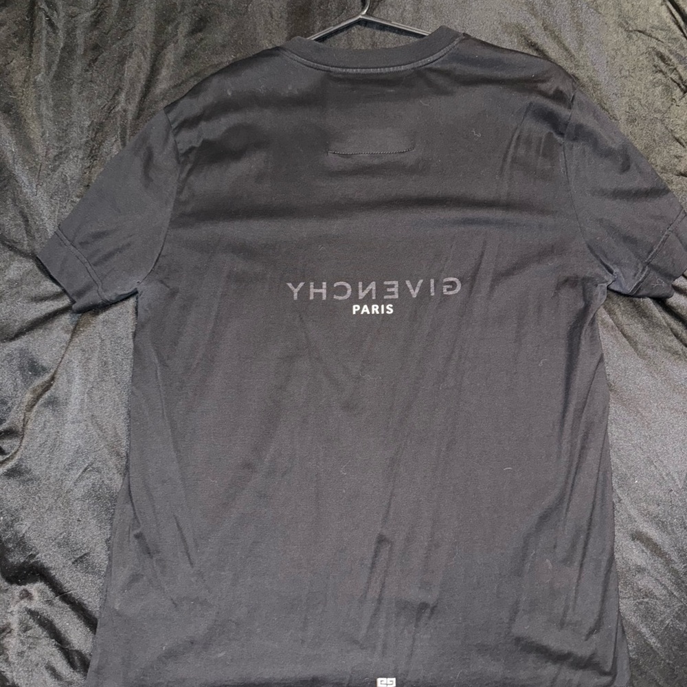 Balmain Paris Short Sleeve Crewneck T-Shirt in Black